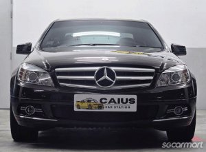 Mercedes-Benz C-Class C180K (COE till 02/2031)-thumbnail
