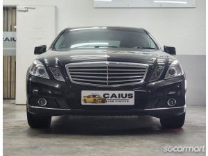 Mercedes-Benz E-Class E200 CGI (COE till 08/2030)-thumbnail