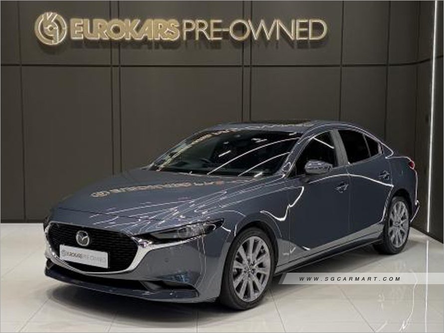 Mazda 3 Mild Hybrid 1.5A Elegance Sunroof