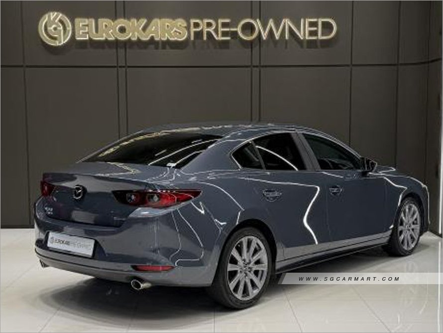 Mazda 3 Mild Hybrid 1.5A Elegance Sunroof