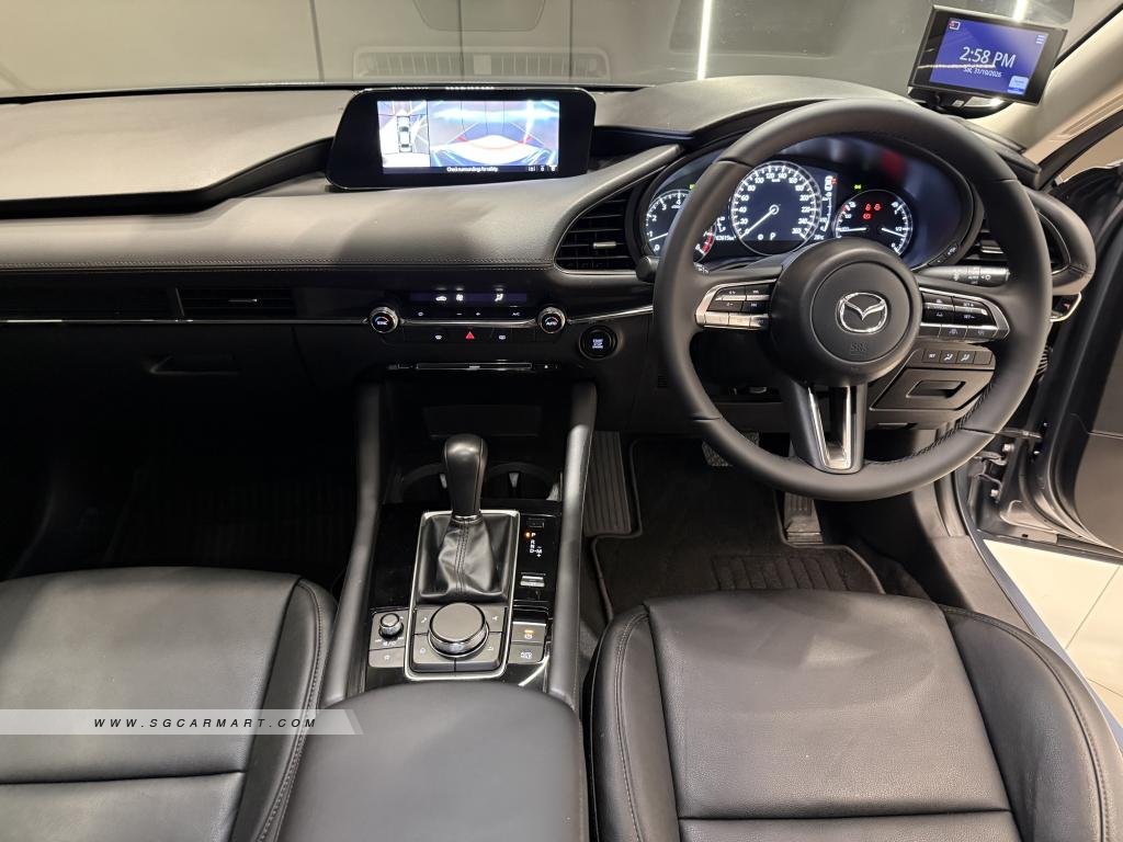 Mazda 3 Mild Hybrid 1.5A Elegance Sunroof