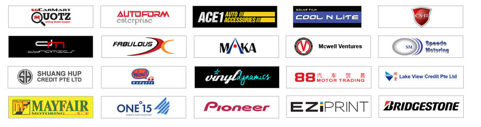 Official Sponsor Logos