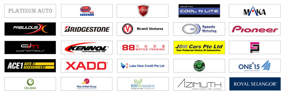 Official Sponsor Logos
