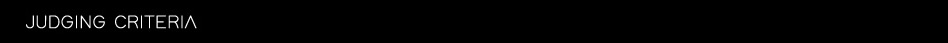 Judging Criteria