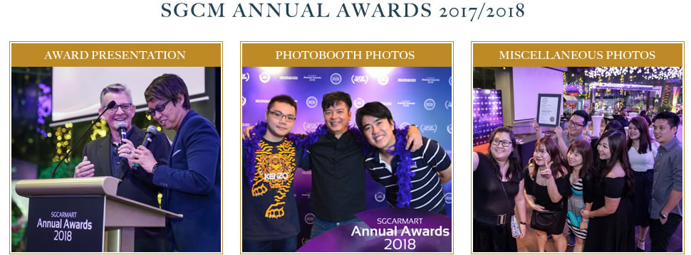 SGCM Car of the Year Event 2016/2017