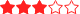 rating stars
