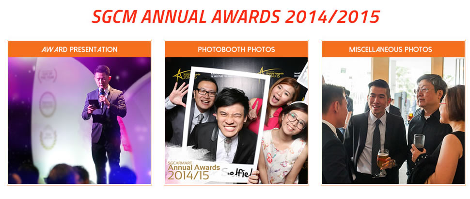 SGCM Car of the Year Event 2014/2015