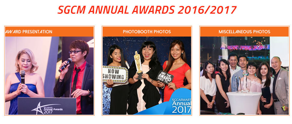SGCM Car of the Year Event 2016/2017