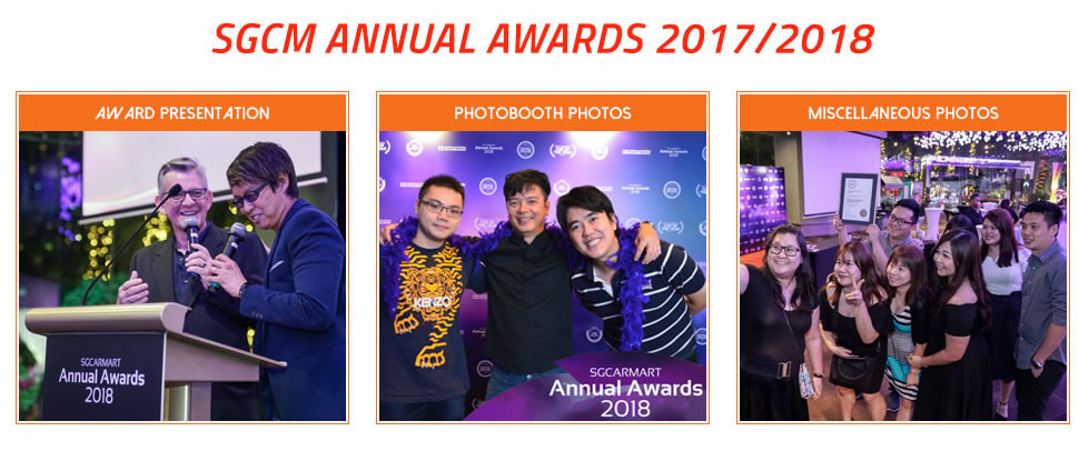 SGCM Car of the Year Event 2016/2017