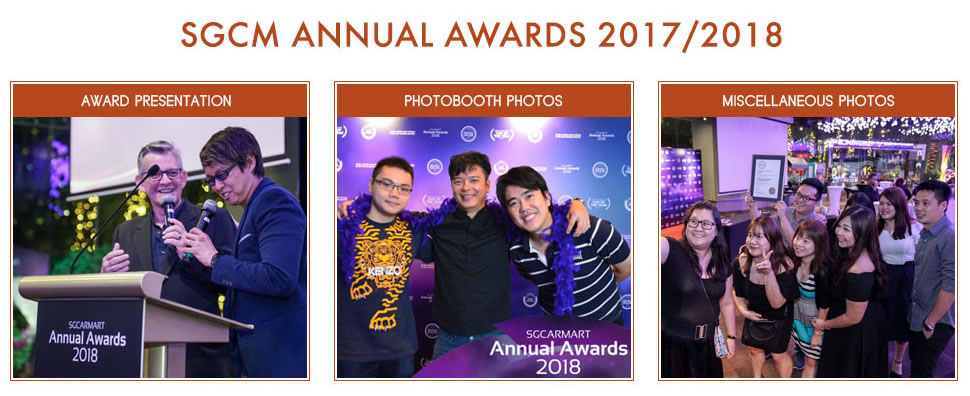 SGCM Car of the Year Event 2016/2017