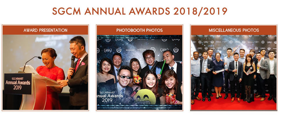 SGCM Car of the Year Event 2017/2018