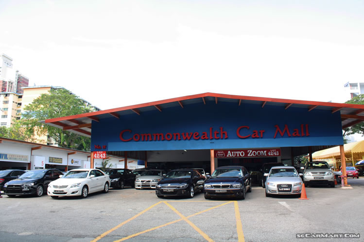 Commonwealth Car Mall 1