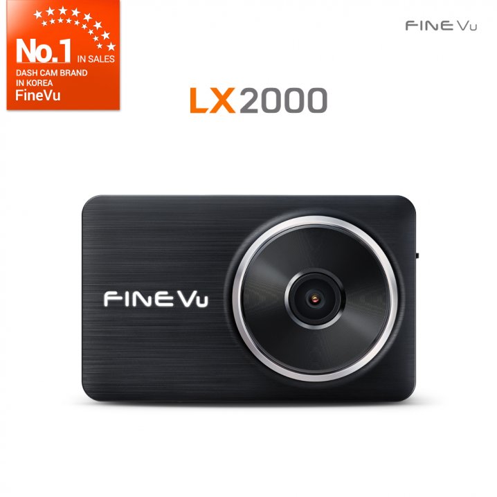 Christmas Sale: FineVu LX2000, 2 Channel Dash Cam, Full HD