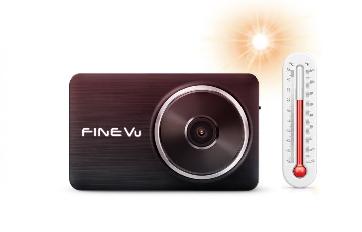Christmas Sale: FineVu LX2000, 2 Channel Dash Cam, Full HD