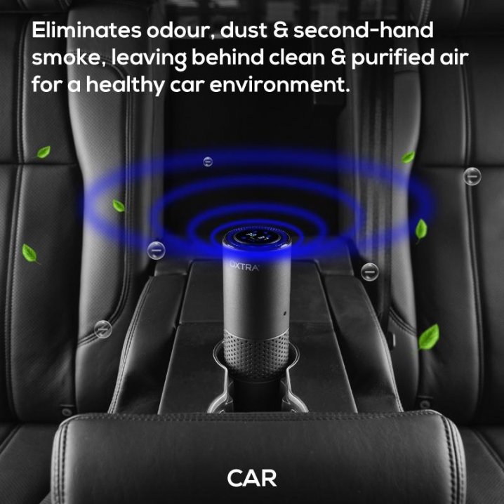 Trapo oxtra deals car air purifier