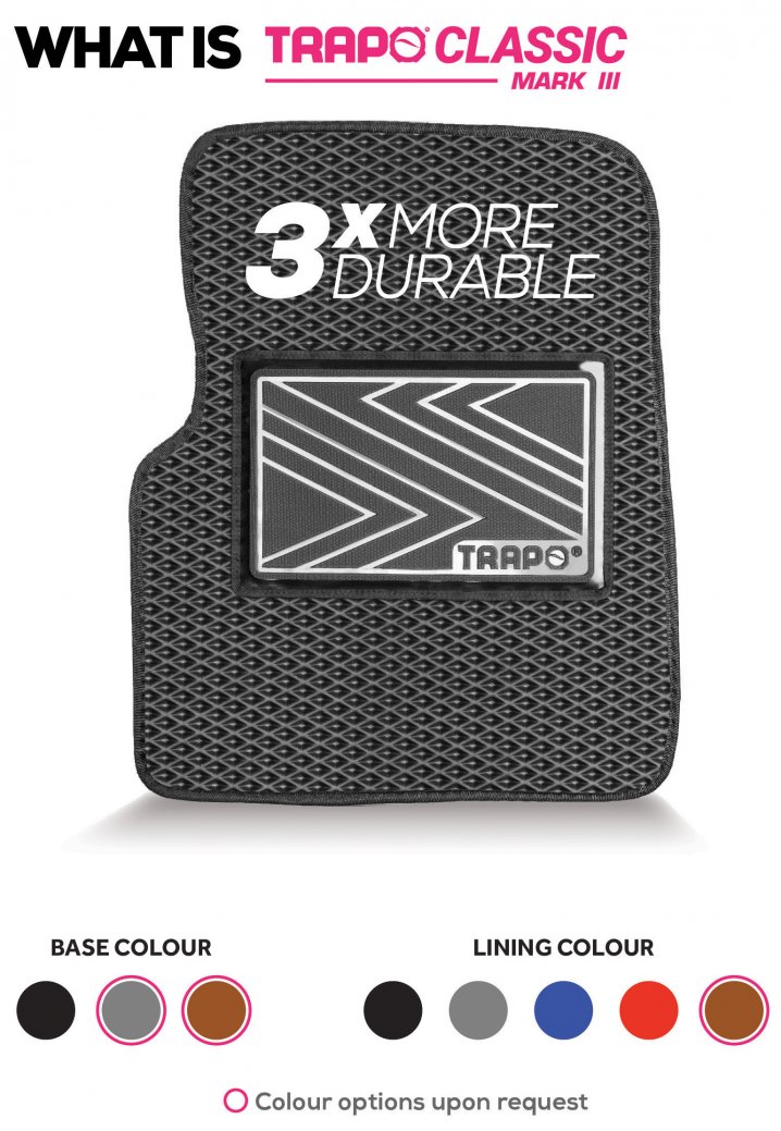 Trapo Classic Mark III Car Mat Reviews & Info Singapore
