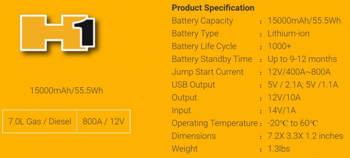 hummer battery starter