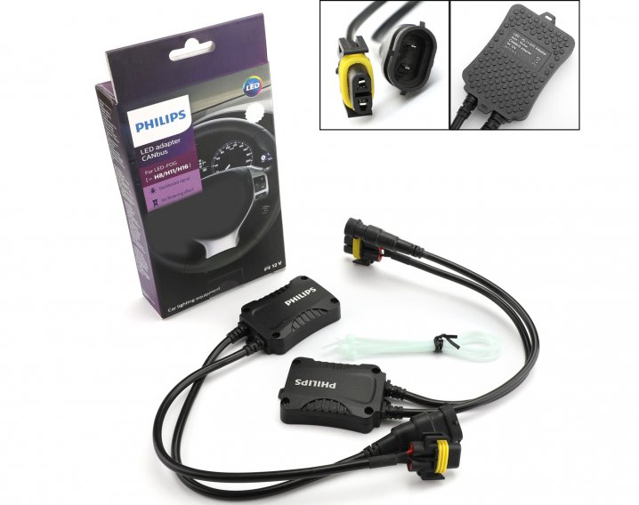 Philips LED Headlight CANBus Adapter Warning Canceller Reviews & Info  Singapore