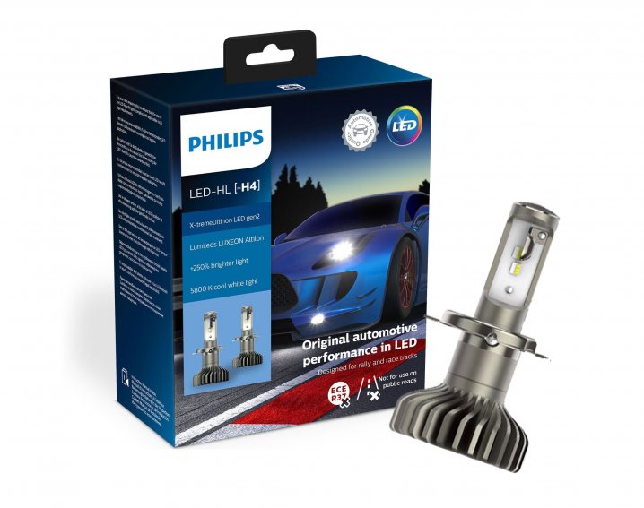 Philips X-tremeUltinon LED Gen2 LED Retrofit Light (H4) Reviews & Info  Singapore