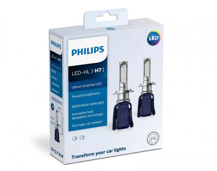 Philips Ultinon Essential LED Headlight Bulb (H7) Reviews Singapore
