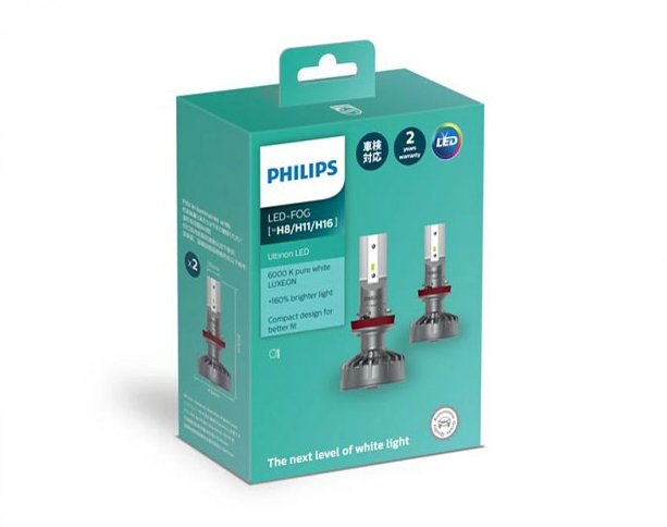 Philips Ultinon LED Headlight (H11) Reviews & Singapore
