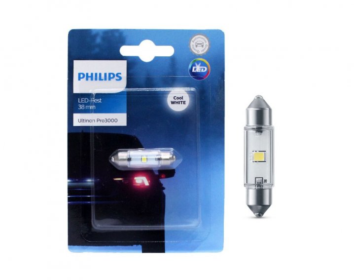 Philips Ultinon Drive LED Light Bar Single Lamp Wiring Kit