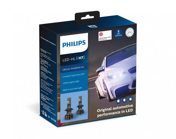 How to replace headlights with Philips Ultinon Essential LED-HL