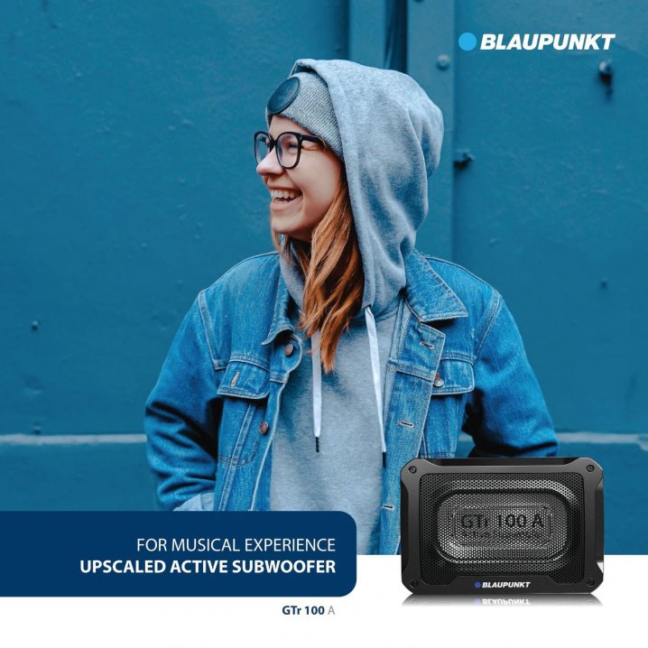 Blaupunkt gtr hot sale 100a