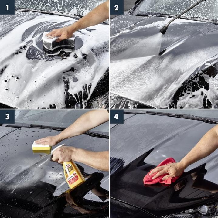 FW1 a 3 in 1 high performance Wash, Polish and Wax for your car, motor car