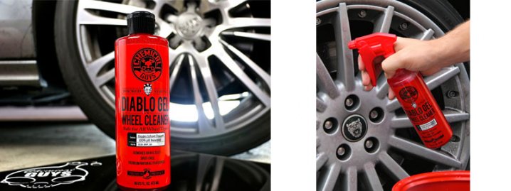 Product Review: Chemical Guys Diablo Gel Rim and Wheel Cleaner