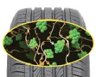 Functionalised Polymer Tread Compound for Maximum Wet Grip