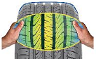 Biting Edge Large Blocks for Maximum Braking Ability