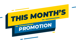 This month's promotion