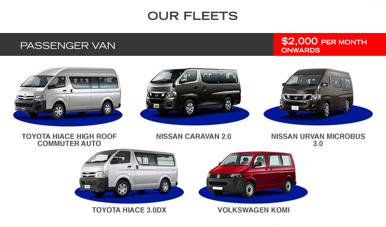 Our fleet