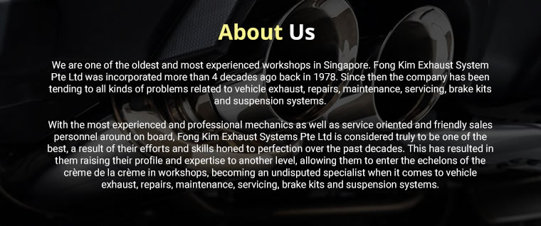 ABOUT US & OUR SERVICES
