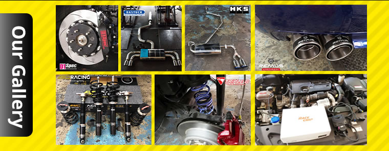 HKS EXHAUST SYSTEM