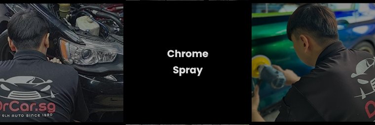 chrome spray