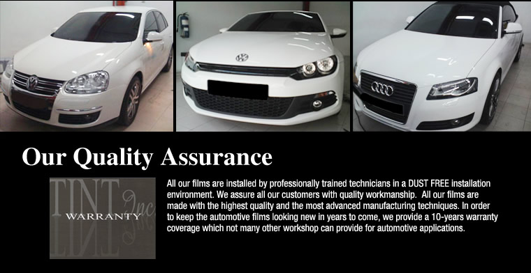 Our Quality Assurance