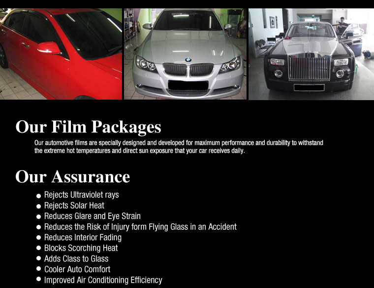 Our Film Packages