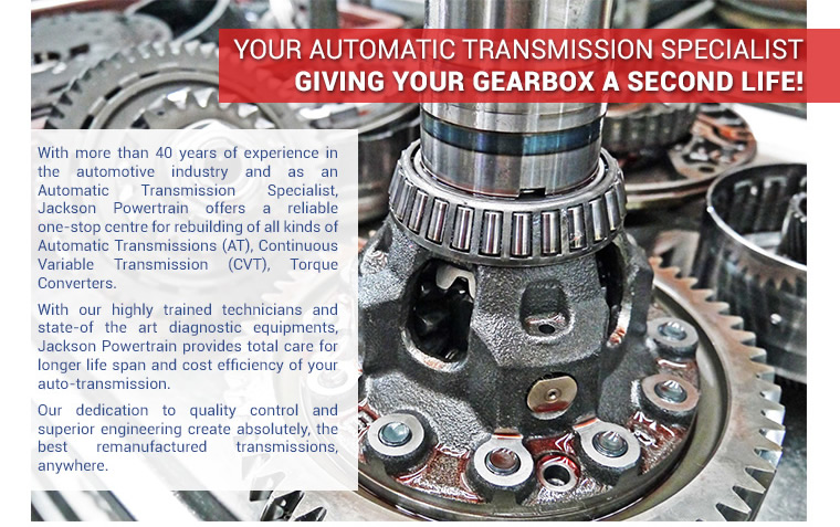 Giving Your Gearbox a Second life