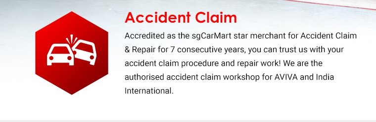Accident claim 