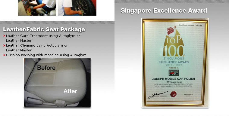 Singapore Excellence Award