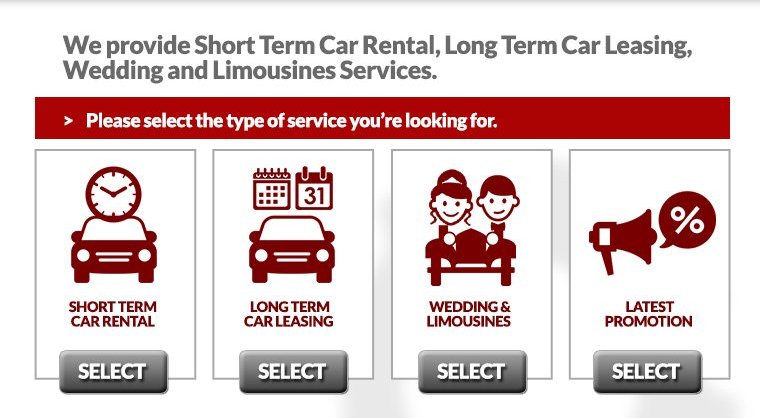 limousines services