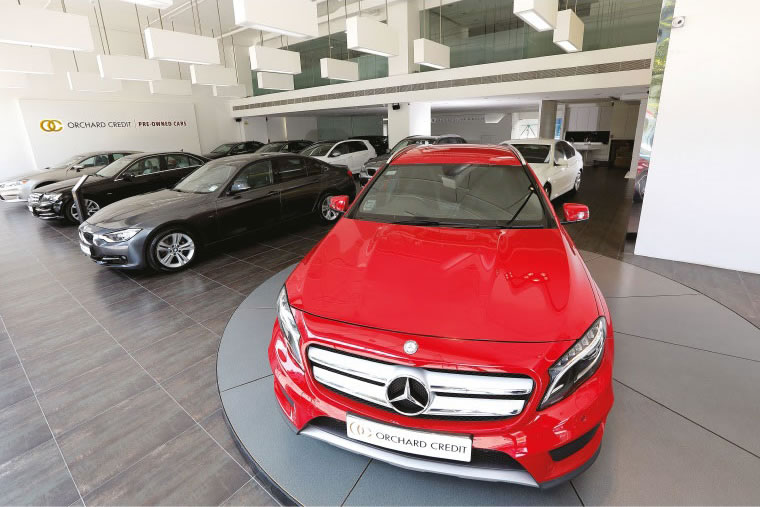 Pre owned cars