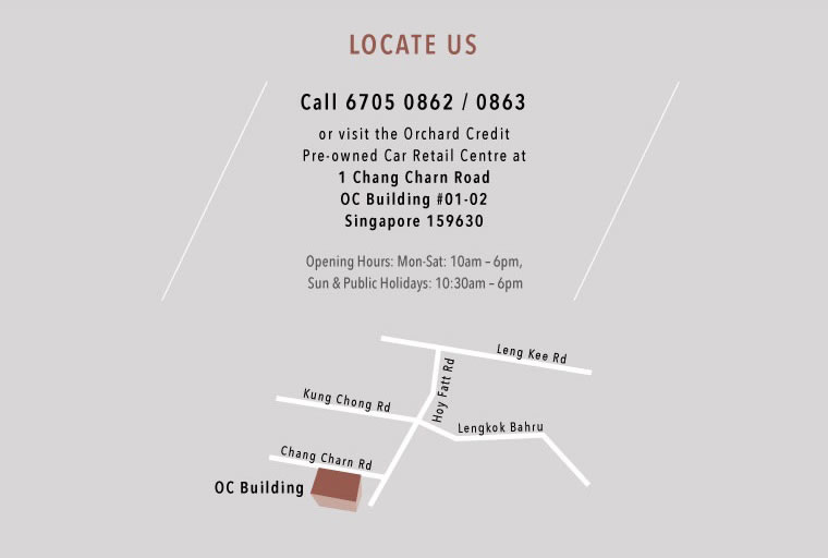 Locate us