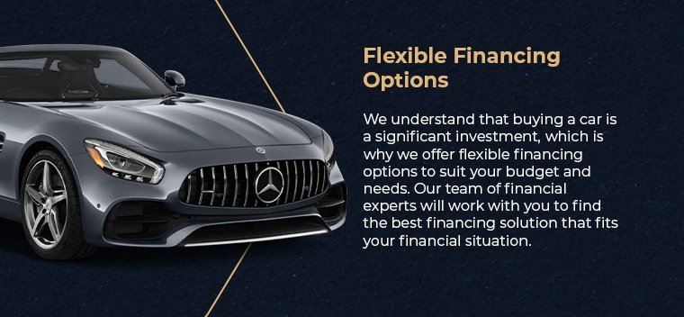 flexible financing option