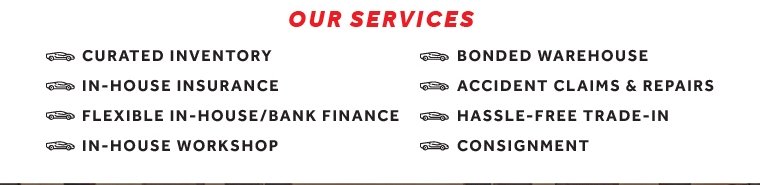 Our services