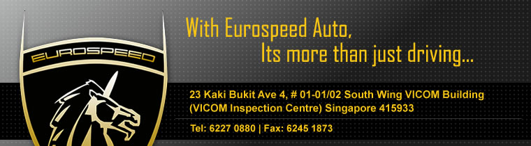 With Eurospeed Auto, Its more than just driving...