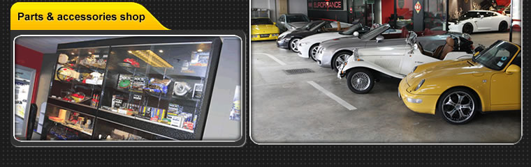Parts & Accessories shop