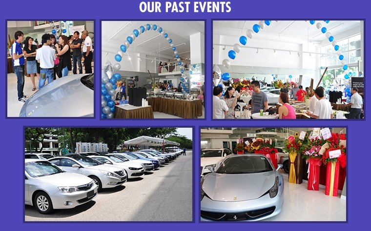 our past events